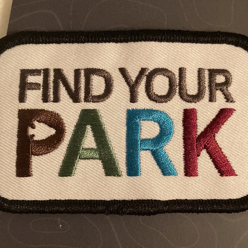 L.L. Bean Find Your Park Iron-On Patch